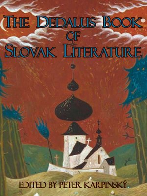 cover image of The Dedalus Book of Slovak Literature